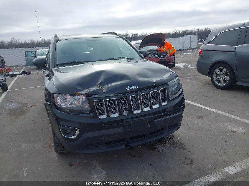 2016 Jeep Compass Sport/North VIN: 1C4NJDAB8GD762585 Lot: 12456449