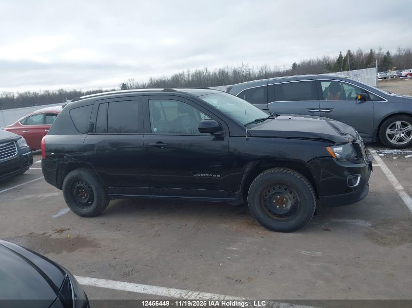 2016 Jeep Compass Sport/North VIN: 1C4NJDAB8GD762585 Lot: 12456449
