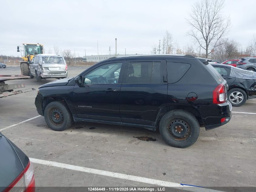 2016 Jeep Compass Sport/North VIN: 1C4NJDAB8GD762585 Lot: 12456449