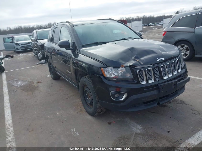 1C4NJDAB8GD762585 2016 JEEP COMPASS photo no. 2