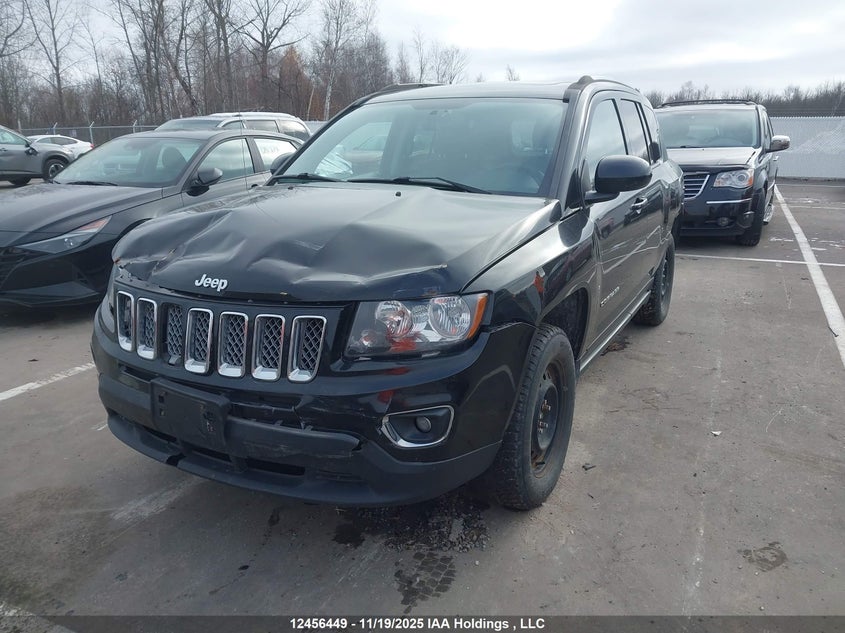 1C4NJDAB8GD762585 2016 JEEP COMPASS photo no. 2