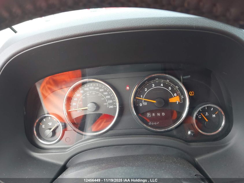 2016 Jeep Compass Sport/North VIN: 1C4NJDAB8GD762585 Lot: 12456449