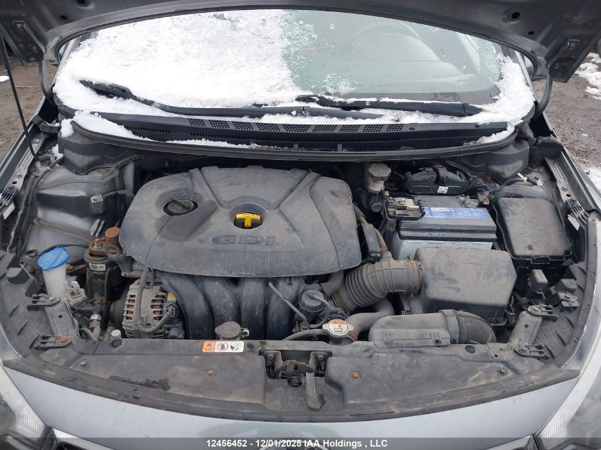 2016 Kia Forte 2.0L Ex/2.0L Lx+ VIN: KNAFX5A81G5450046 Lot: 12456452