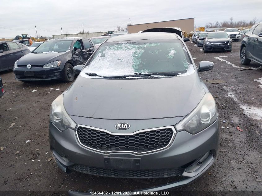 2016 Kia Forte 2.0L Ex/2.0L Lx+ VIN: KNAFX5A81G5450046 Lot: 12456452