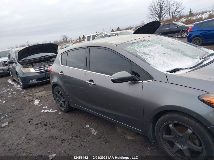 2016 Kia Forte 2.0L Ex/2.0L Lx+ VIN: KNAFX5A81G5450046 Lot: 12456452