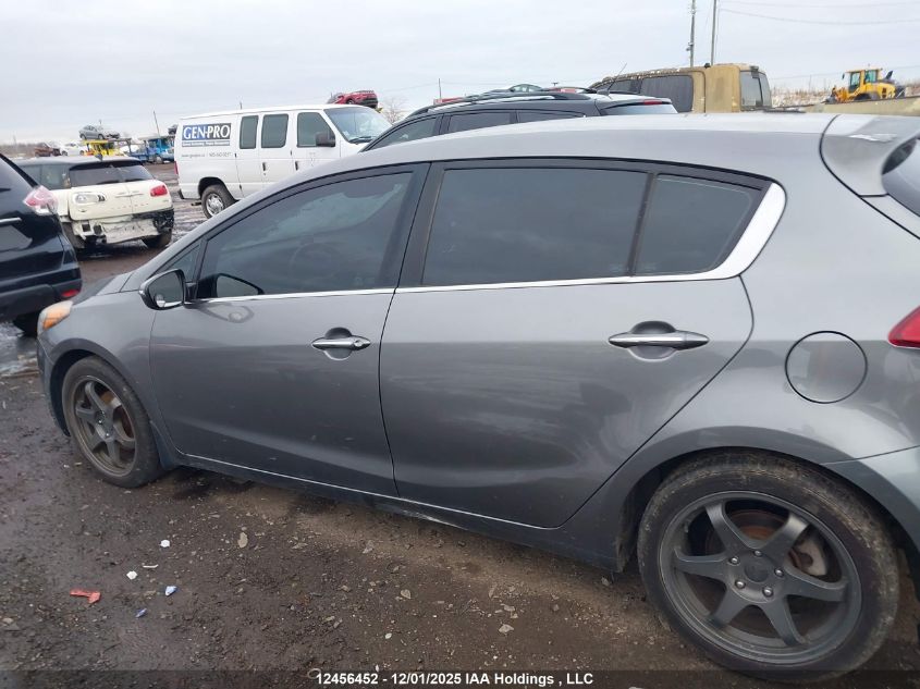 2016 Kia Forte 2.0L Ex/2.0L Lx+ VIN: KNAFX5A81G5450046 Lot: 12456452