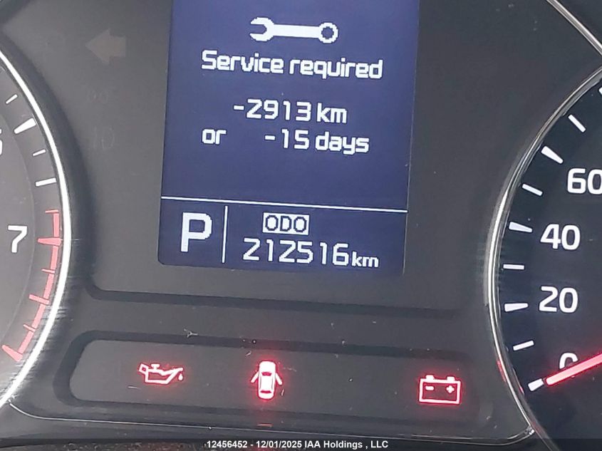 2016 Kia Forte 2.0L Ex/2.0L Lx+ VIN: KNAFX5A81G5450046 Lot: 12456452