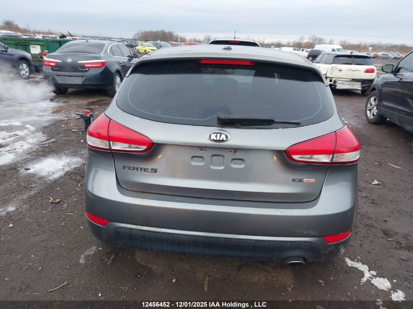 2016 Kia Forte 2.0L Ex/2.0L Lx+ VIN: KNAFX5A81G5450046 Lot: 12456452