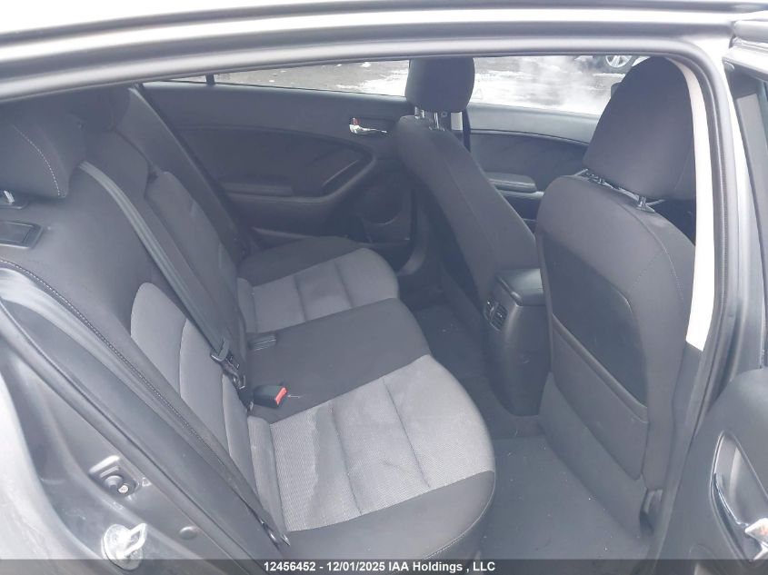 2016 Kia Forte 2.0L Ex/2.0L Lx+ VIN: KNAFX5A81G5450046 Lot: 12456452