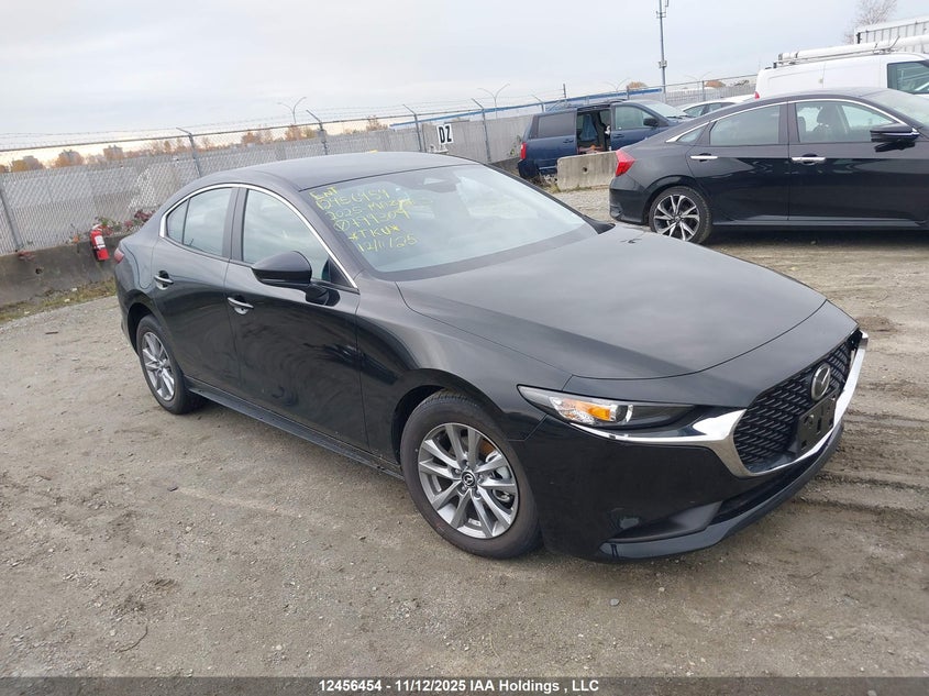 JM1BPACM0S1794309 2025 MAZDA 3 photo no. 3