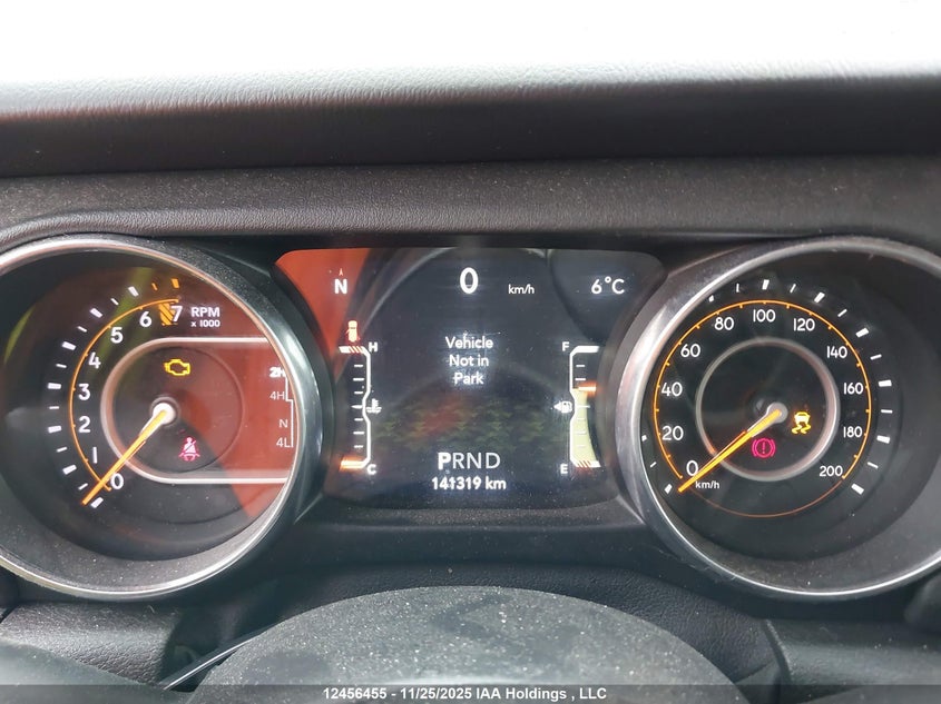 2019 Jeep Wrangler Unlimited Sahara VIN: 1C4HJXEG0KW631698 Lot: 12456455