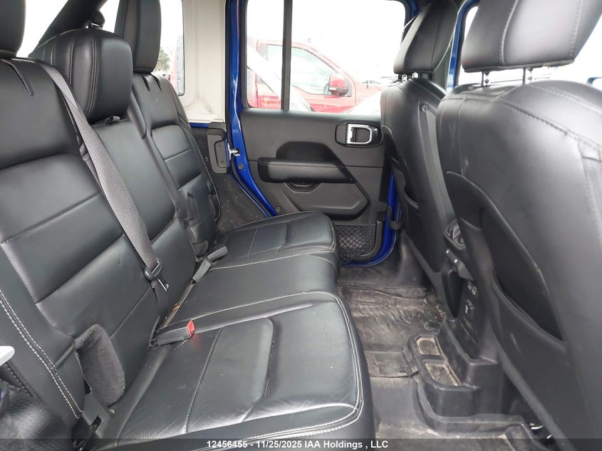 2019 Jeep Wrangler Unlimited Sahara VIN: 1C4HJXEG0KW631698 Lot: 12456455