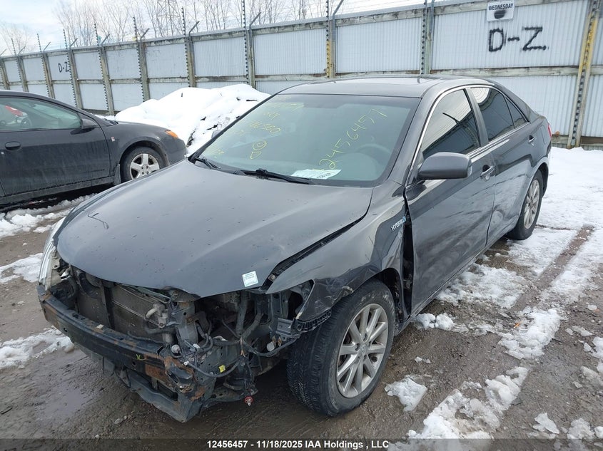 4T1BB3EK0BU126560 2011 TOYOTA CAMRY photo no. 2