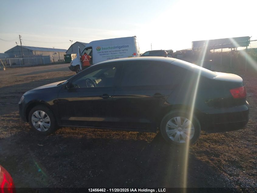 2011 Volkswagen Jetta 2.0L Trendline/2.0L Trendline+ VIN: 3VW2K7AJ5BM021653 Lot: 12456462