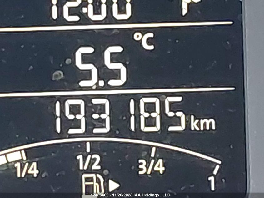 2011 Volkswagen Jetta 2.0L Trendline/2.0L Trendline+ VIN: 3VW2K7AJ5BM021653 Lot: 12456462