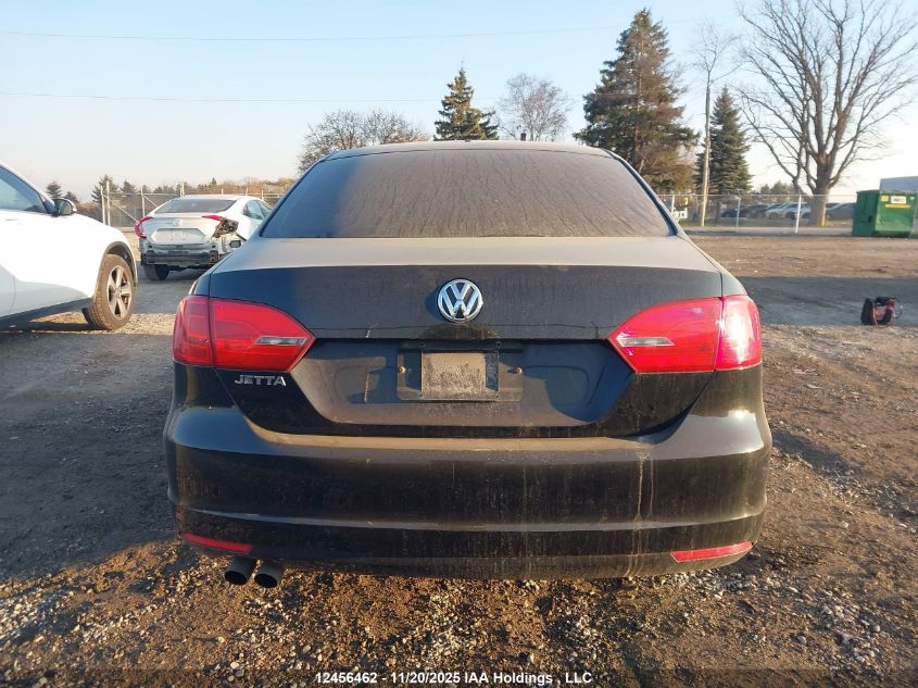 2011 Volkswagen Jetta 2.0L Trendline/2.0L Trendline+ VIN: 3VW2K7AJ5BM021653 Lot: 12456462