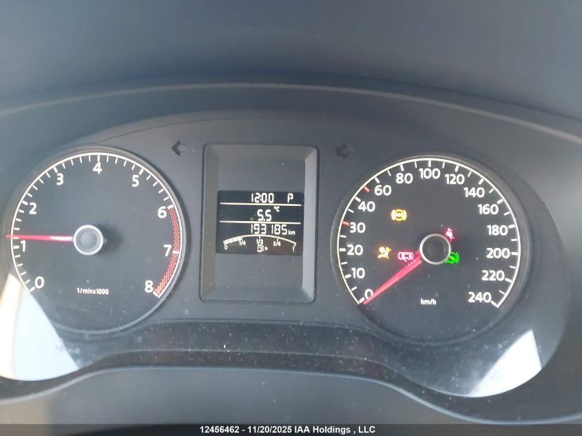 2011 Volkswagen Jetta 2.0L Trendline/2.0L Trendline+ VIN: 3VW2K7AJ5BM021653 Lot: 12456462