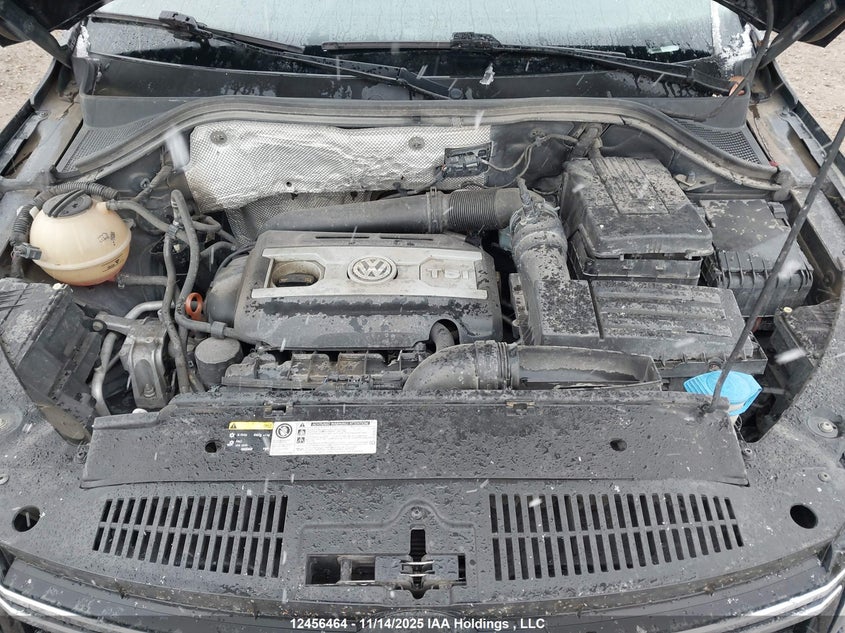 2012 Volkswagen Tiguan S/Se/Sel VIN: WVGBV7AX5CW523008 Lot: 12456464