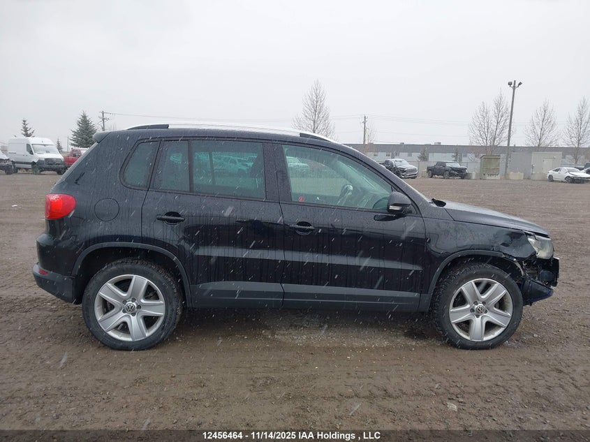 2012 Volkswagen Tiguan S/Se/Sel VIN: WVGBV7AX5CW523008 Lot: 12456464
