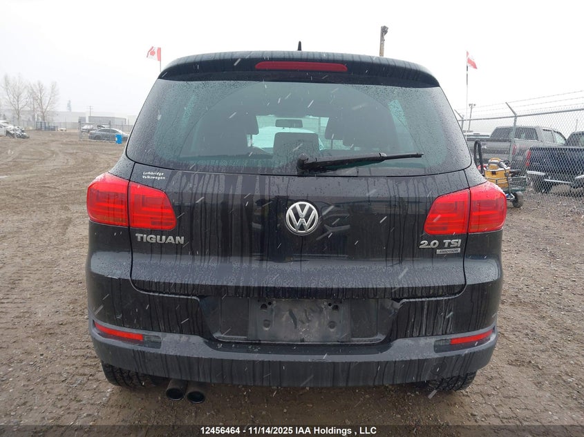 2012 Volkswagen Tiguan S/Se/Sel VIN: WVGBV7AX5CW523008 Lot: 12456464