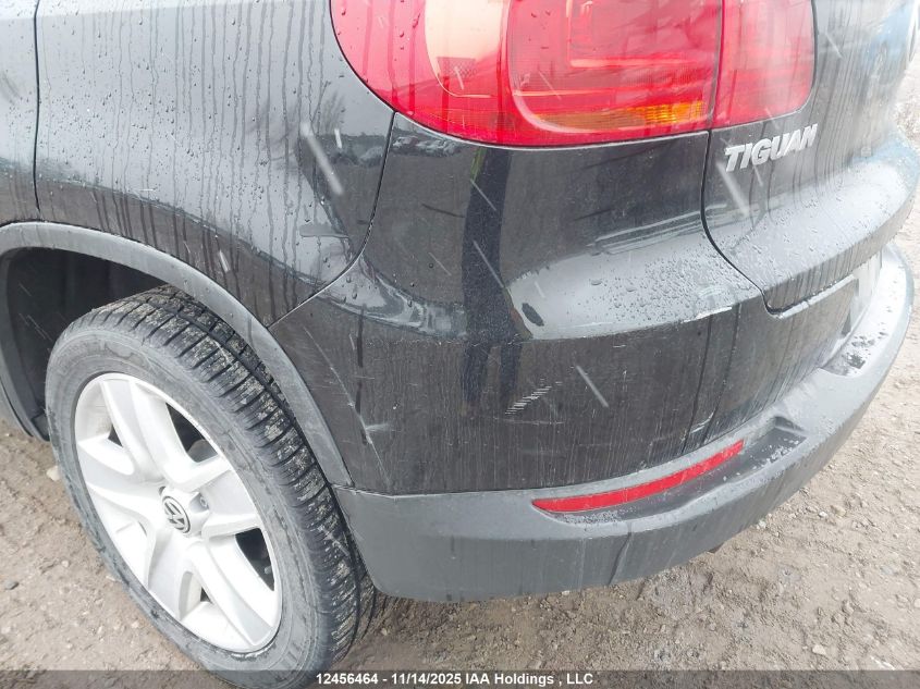 2012 Volkswagen Tiguan S/Se/Sel VIN: WVGBV7AX5CW523008 Lot: 12456464