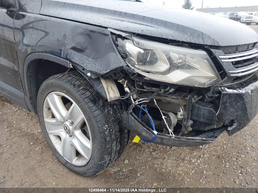 2012 Volkswagen Tiguan S/Se/Sel VIN: WVGBV7AX5CW523008 Lot: 12456464