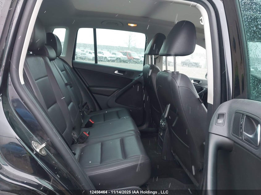 2012 Volkswagen Tiguan S/Se/Sel VIN: WVGBV7AX5CW523008 Lot: 12456464