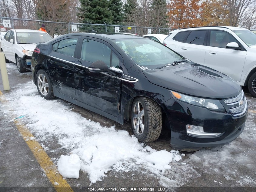 1G1RD6E44CU113868 2012 Chevrolet Volt auction photo 1