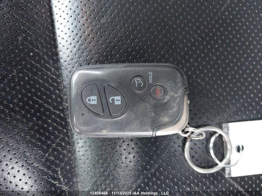 2011 Lexus Rx 450H VIN: JTJBC1BA3B2421551 Lot: 12456469