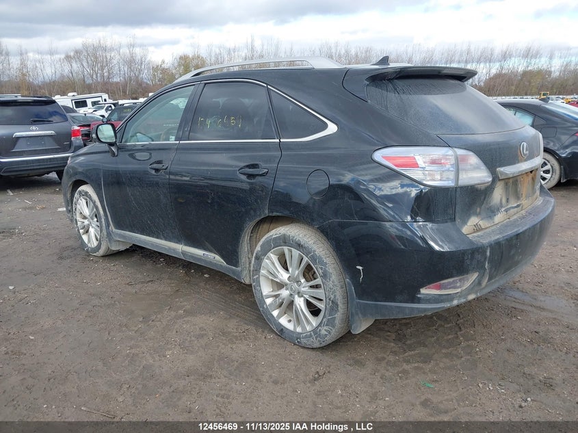 JTJBC1BA3B2421551 2011 LEXUS RX photo no. 3