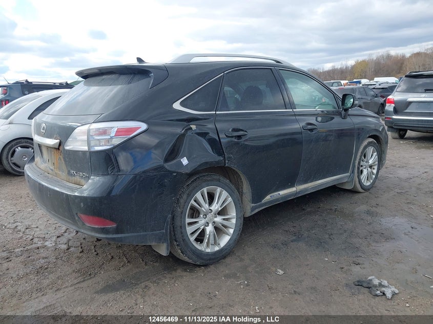 JTJBC1BA3B2421551 2011 LEXUS RX photo no. 4