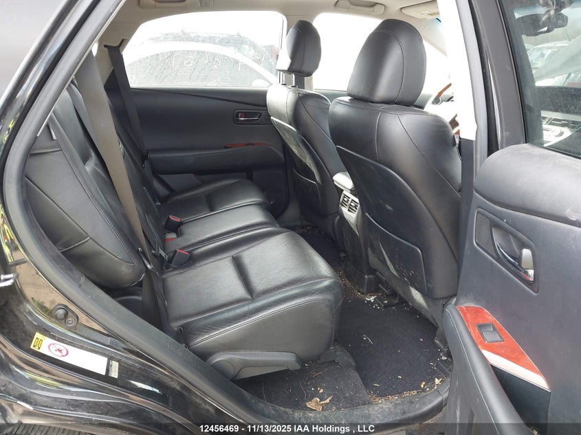 2011 Lexus Rx 450H VIN: JTJBC1BA3B2421551 Lot: 12456469