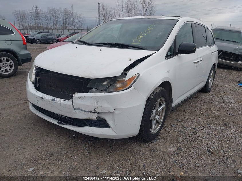 5FNRL5H65BB501068 2011 HONDA ODYSSEY photo no. 2