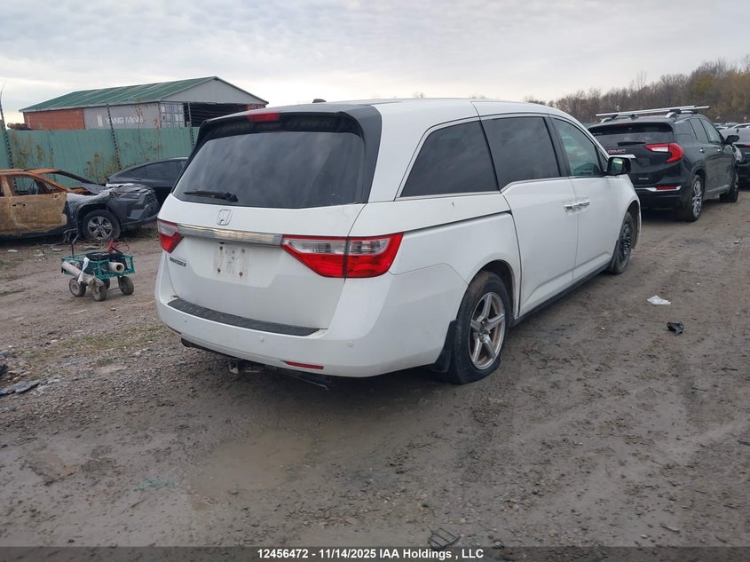 5FNRL5H65BB501068 2011 HONDA ODYSSEY photo no. 4