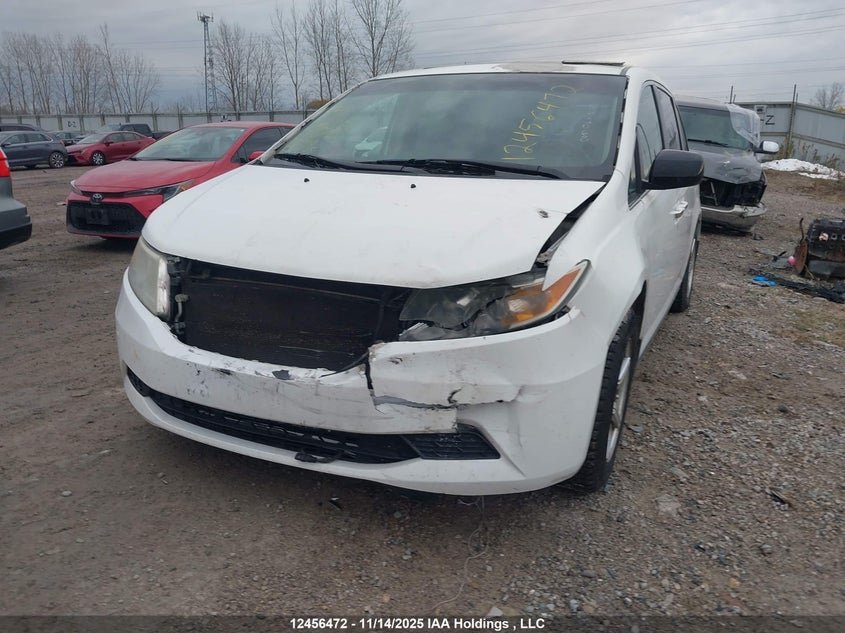 5FNRL5H65BB501068 2011 HONDA ODYSSEY photo no. 6