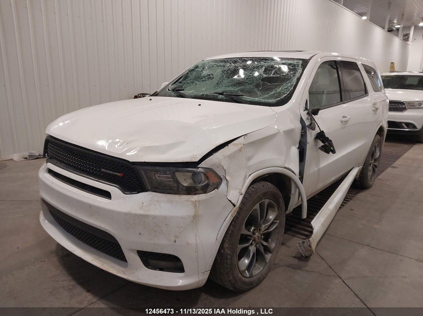 1C4RDJDG9LC114624 2020 DODGE DURANGO photo no. 2