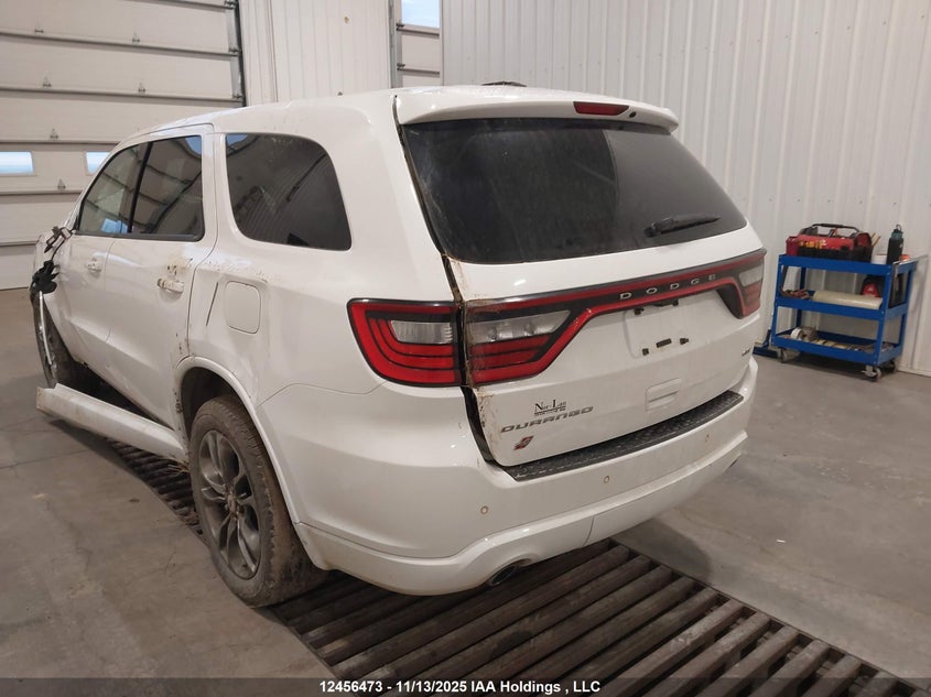 1C4RDJDG9LC114624 2020 DODGE DURANGO photo no. 3