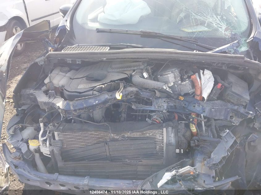 2017 Ford C-Max Se VIN: 1FADP5AU2HL107286 Lot: 12456474