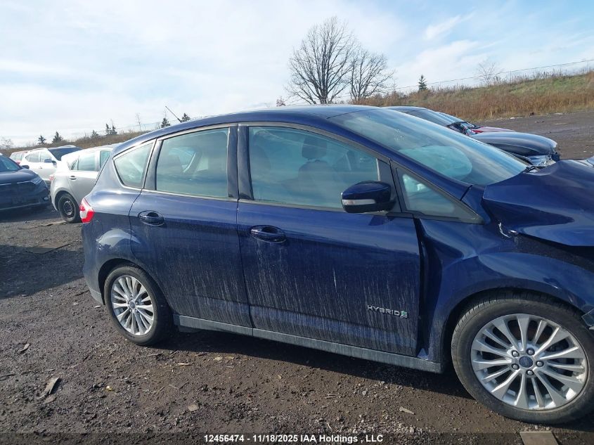 2017 Ford C-Max Se VIN: 1FADP5AU2HL107286 Lot: 12456474