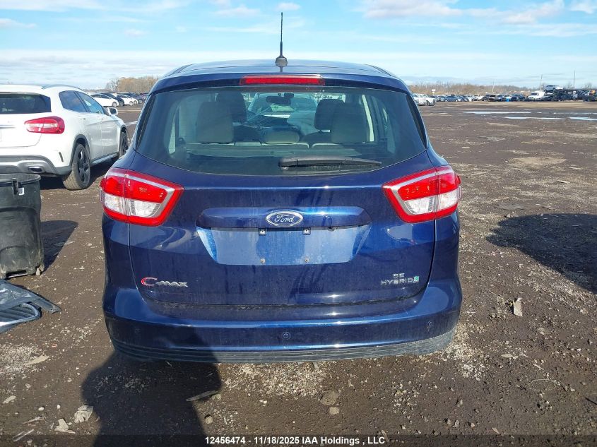 2017 Ford C-Max Se VIN: 1FADP5AU2HL107286 Lot: 12456474