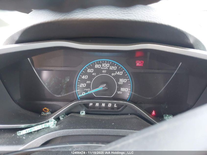 2017 Ford C-Max Se VIN: 1FADP5AU2HL107286 Lot: 12456474