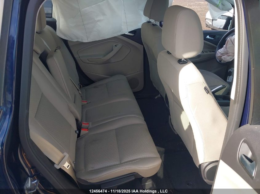 2017 Ford C-Max Se VIN: 1FADP5AU2HL107286 Lot: 12456474