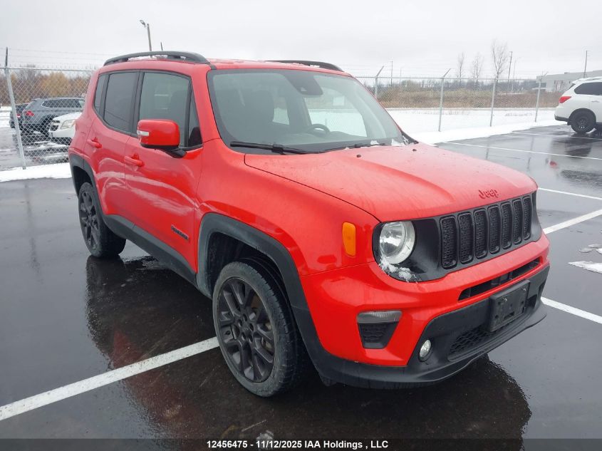 JEEP RENEGADE LATITUDE