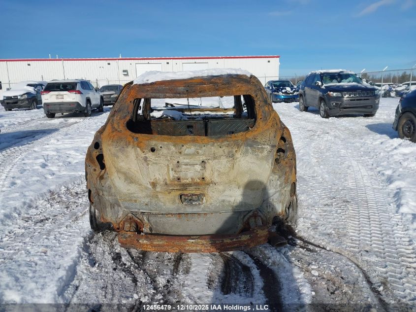 2015 Buick Encore Leather VIN: KL4CJGSB0FB062099 Lot: 12456479