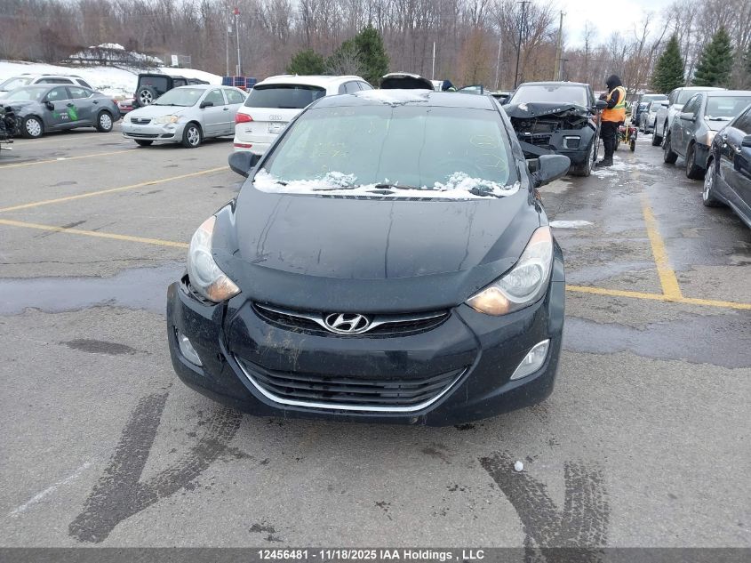 2012 Hyundai Elantra Gls/Limited VIN: 5NPDH4AE6CH128696 Lot: 12456481