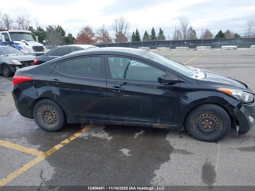 2012 Hyundai Elantra Gls/Limited VIN: 5NPDH4AE6CH128696 Lot: 12456481