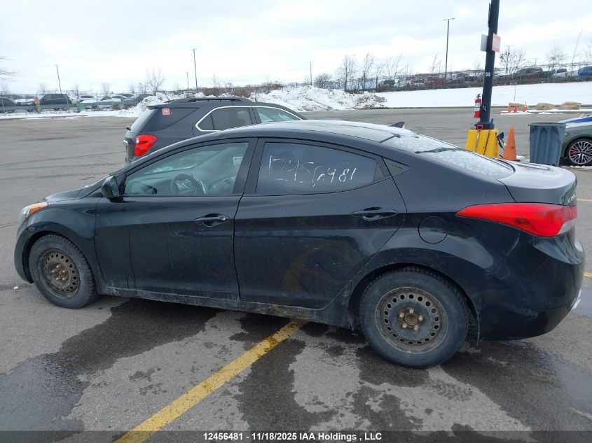 2012 Hyundai Elantra Gls/Limited VIN: 5NPDH4AE6CH128696 Lot: 12456481