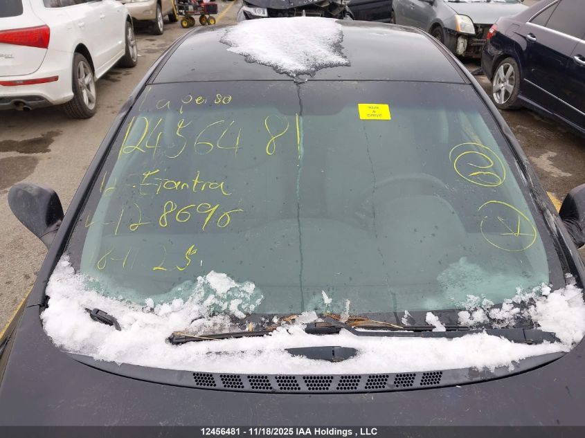 2012 Hyundai Elantra Gls/Limited VIN: 5NPDH4AE6CH128696 Lot: 12456481