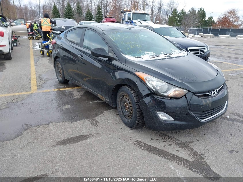 5NPDH4AE6CH128696 2012 Hyundai Elantra Gls/Limited auction photo 1