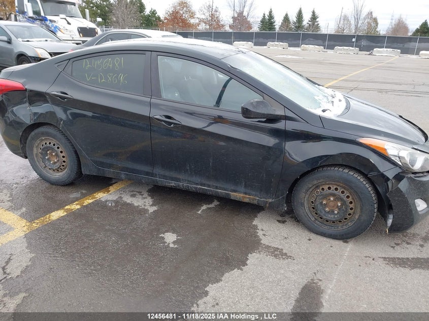 2012 Hyundai Elantra Gls/Limited VIN: 5NPDH4AE6CH128696 Lot: 12456481